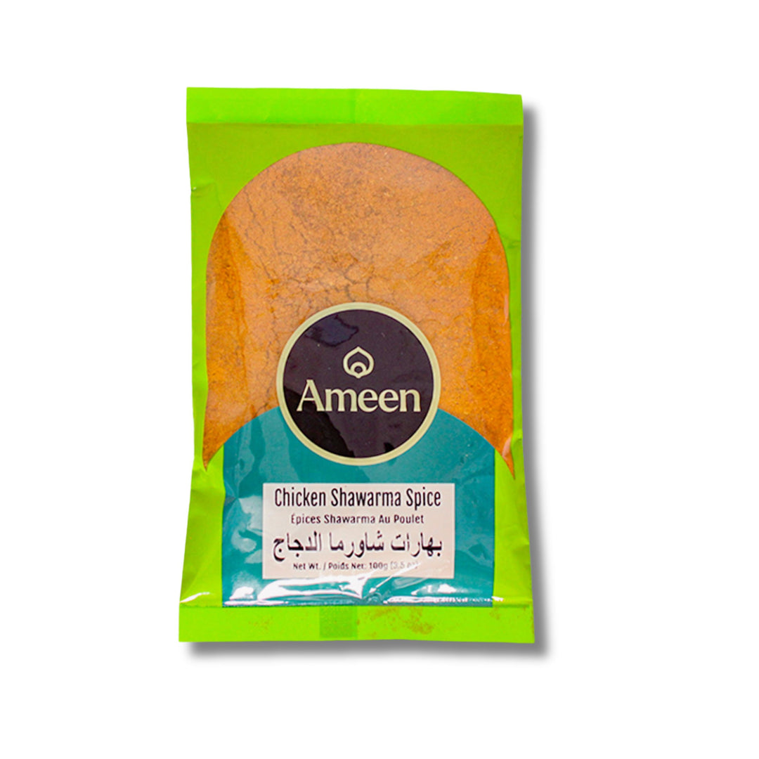 Ameen Chicken Shawarma Spice
100G