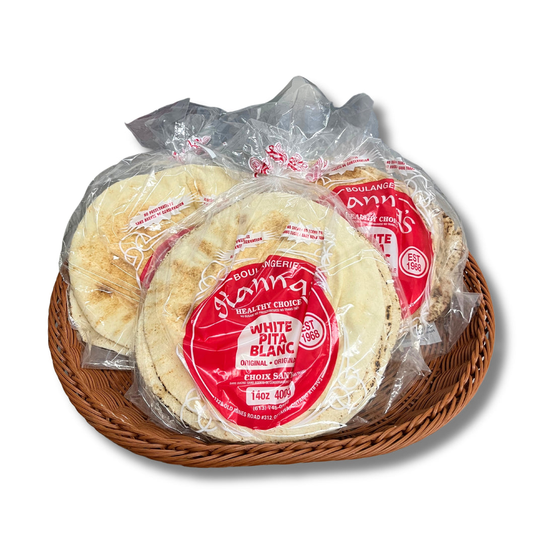 Hanna Pita Small White 400G