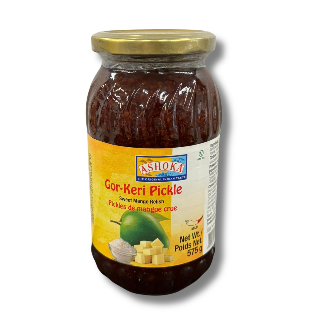 Ashoka Gor Keri Mango Pickle 575G