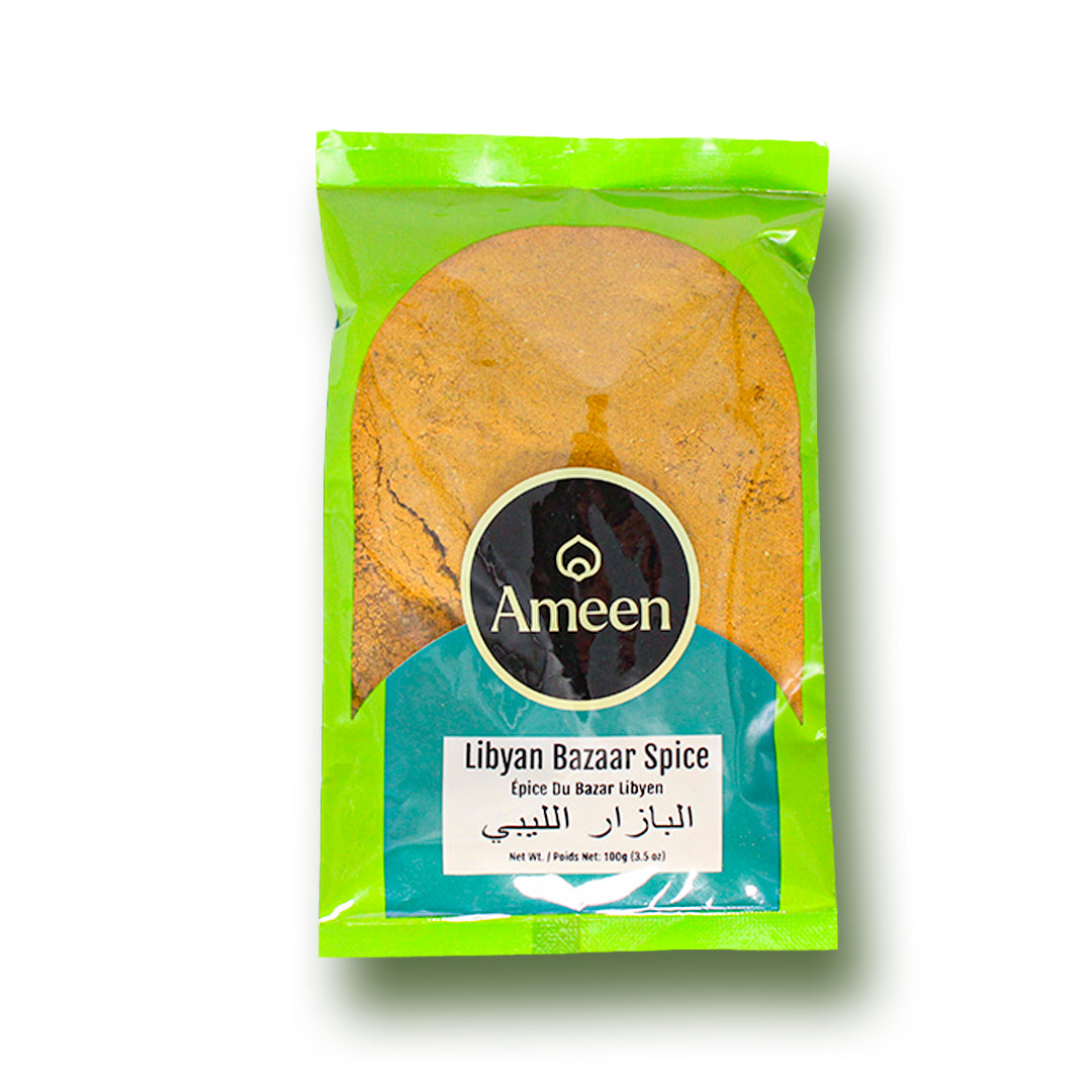 Ameen Libyan Bazaar Spice
100G