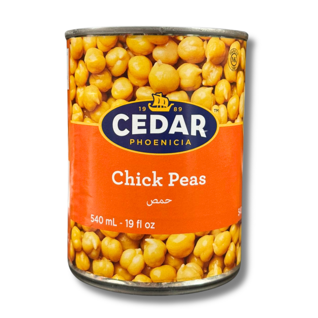 Cedar Chick Peas 540Ml