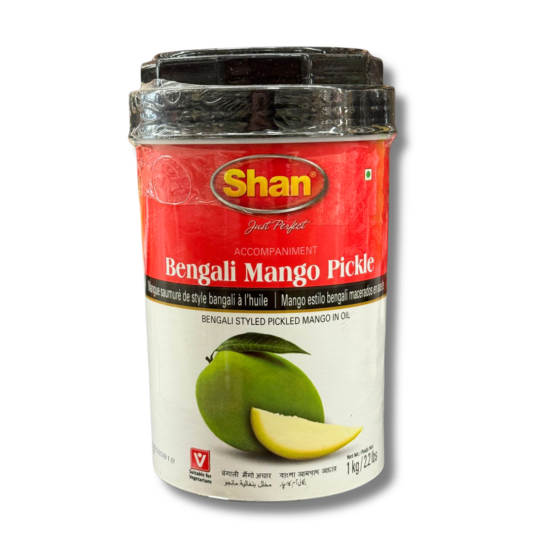Shan Bengali Mango Pickle 1Kg