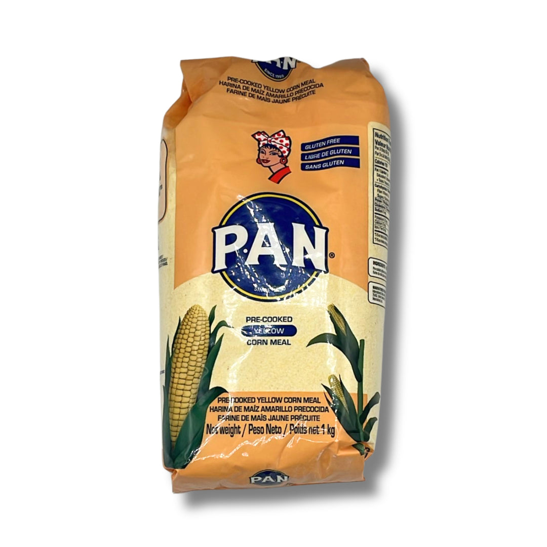 Pan Precooked Yellow Corn 907G