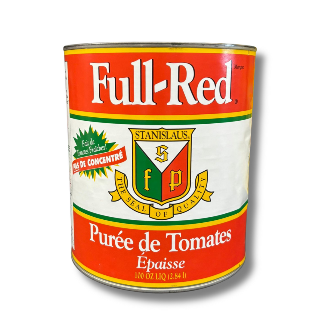 Full-Red Tomato Puree 2.84L