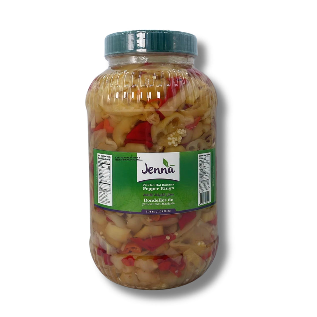 Jenna Hot Banana Pickle 3.75L