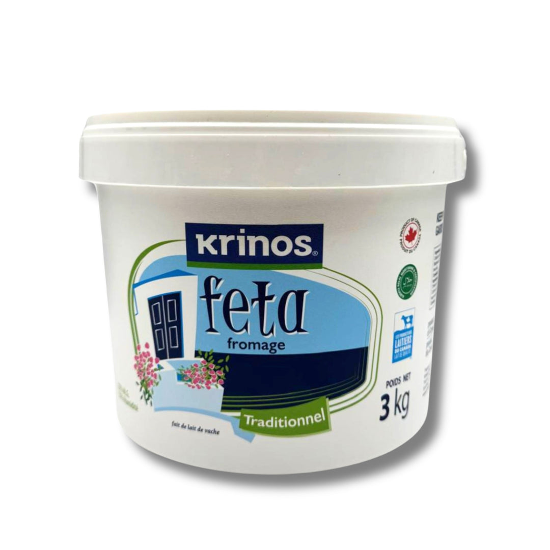 Krinos Feta Traditional 3Kg