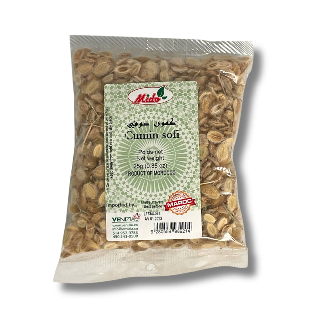 Cumin Sofi 25G Mido