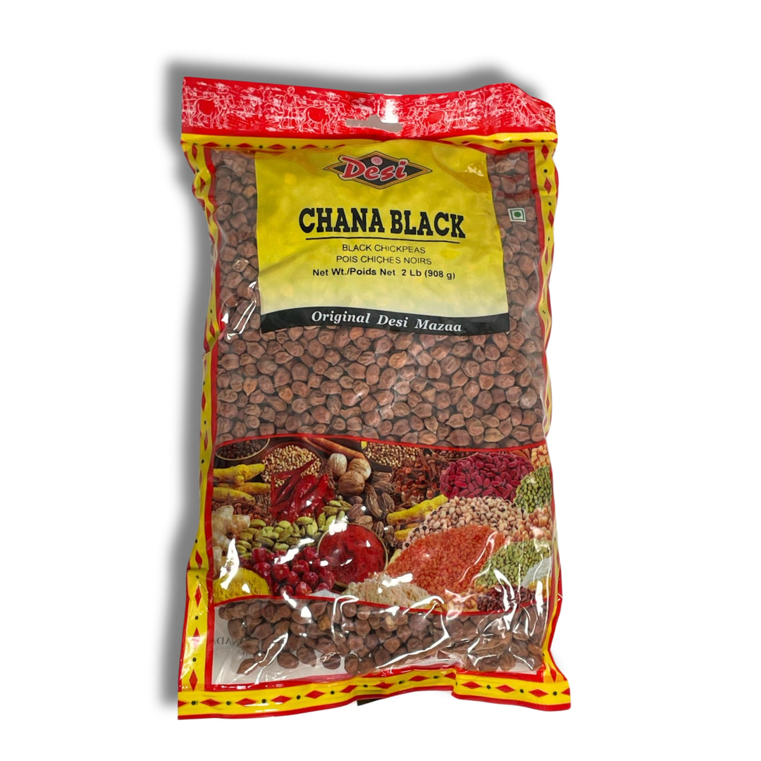 Desi Black Chana 2Lbs
