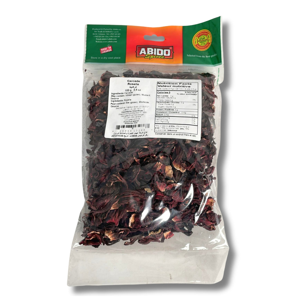 Abido Carcade Roselle 100G