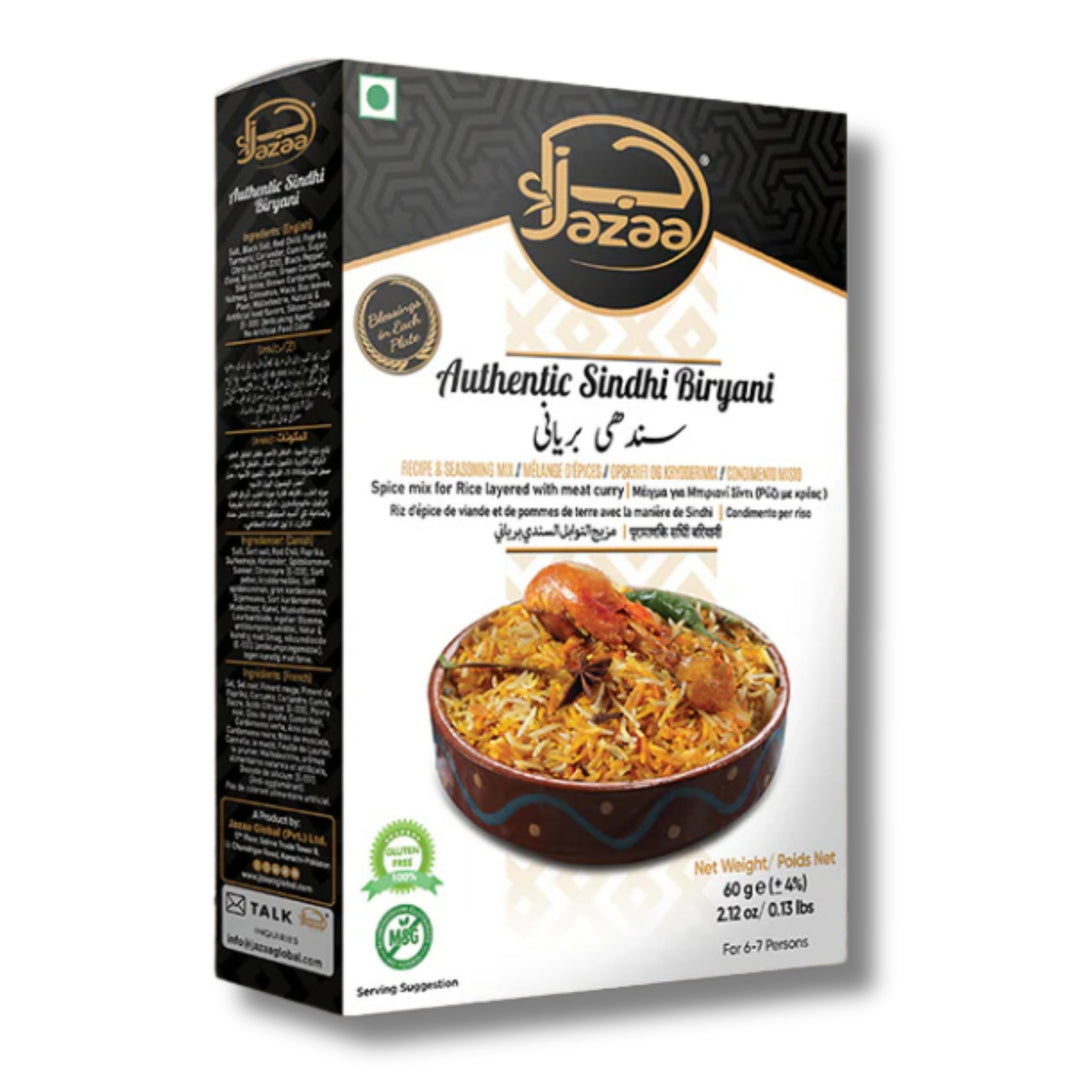 Jazaa Authentic Sindhi Biryani 100G