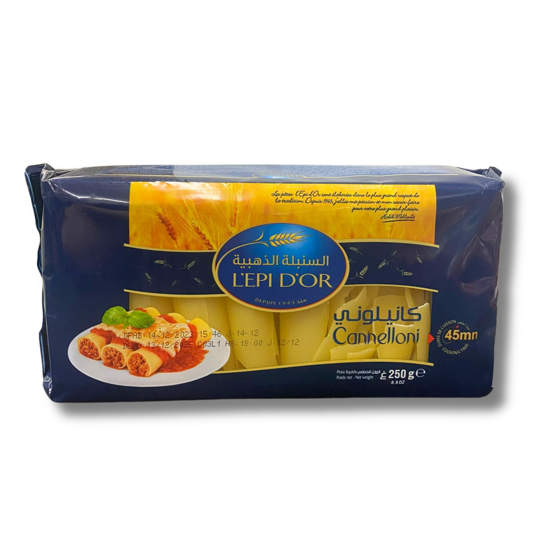 Lepidor Cannelloni 250G
