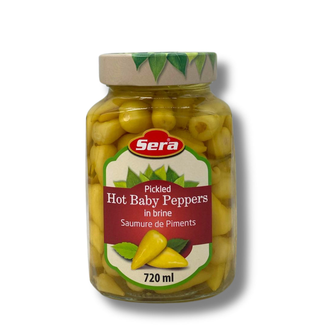 Sera Hot Baby Peppers Pickle 720ml