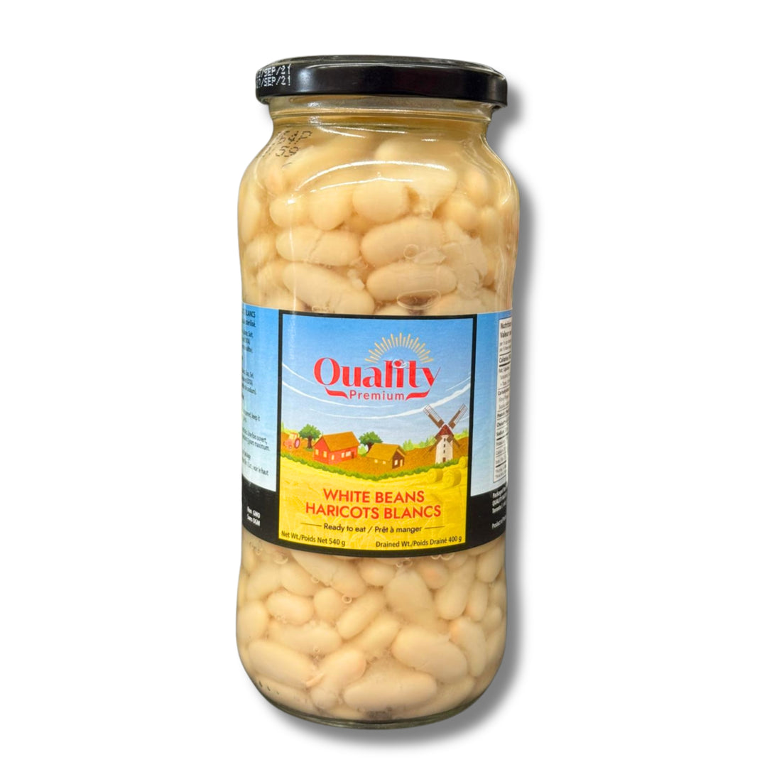 Quality White Beans 540G