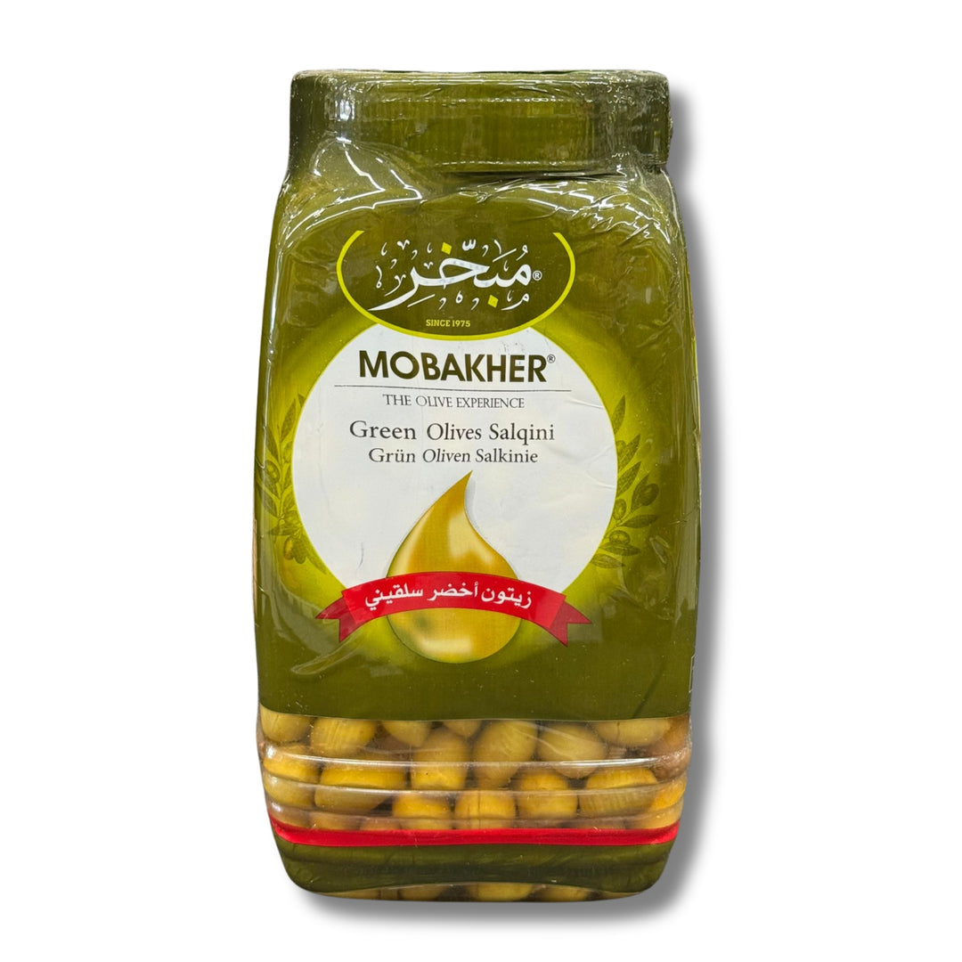 Mobakher Green Olives Salqini 2.65L