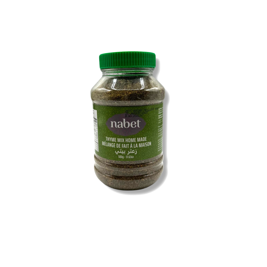 Nabet Home Made Zaatar 500G