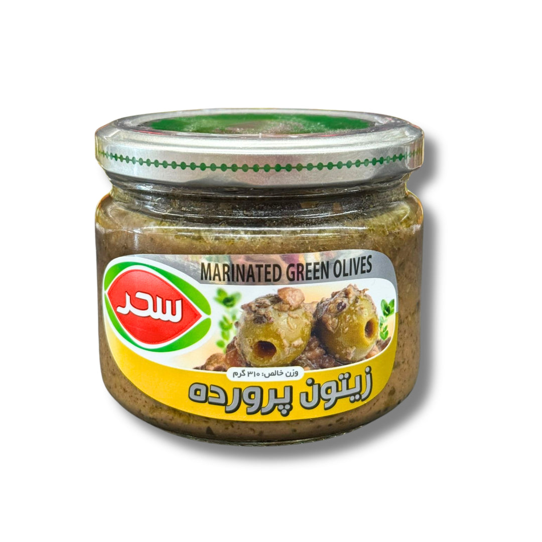 Sahar Olive Marinated 310G