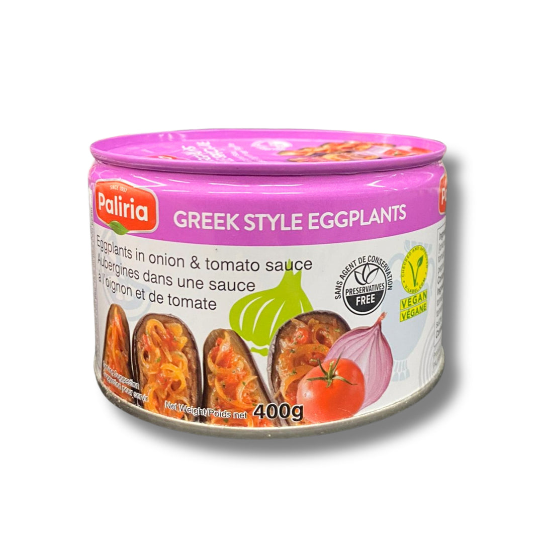 Paliria Greek Style Eggplants 400G
