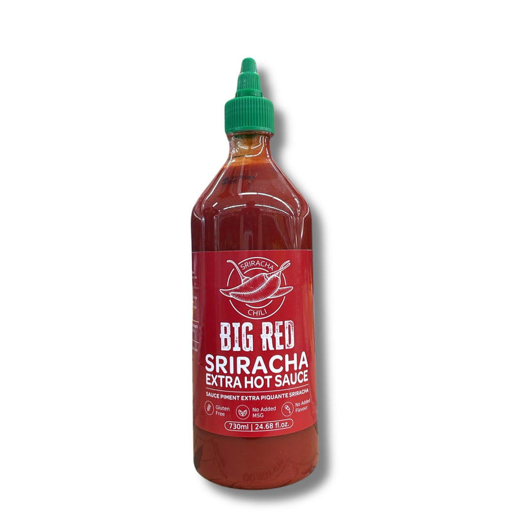 Big Red Sriracha Ex Hot 750Ml