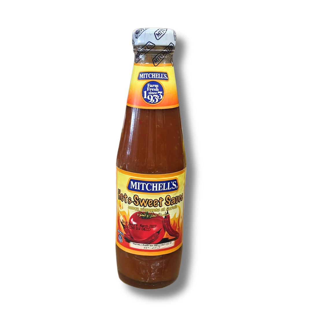 Mitchell's Hot n Sweet Sauce 300G