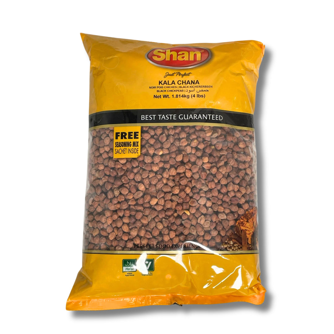 Shan Lentils Kala Chana 4Lb