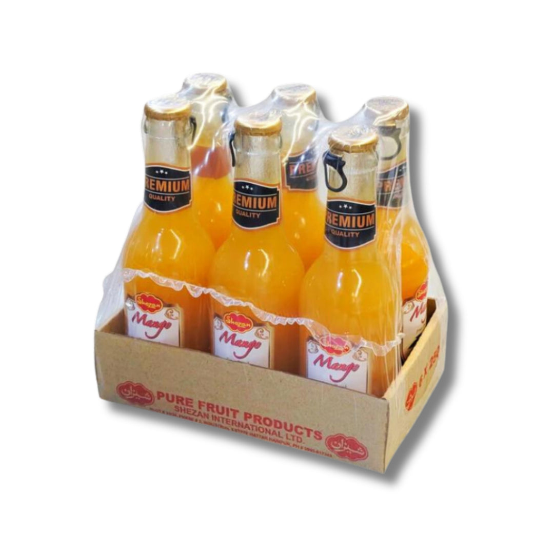 Shezan Mango Drink Glass 250Ml X6