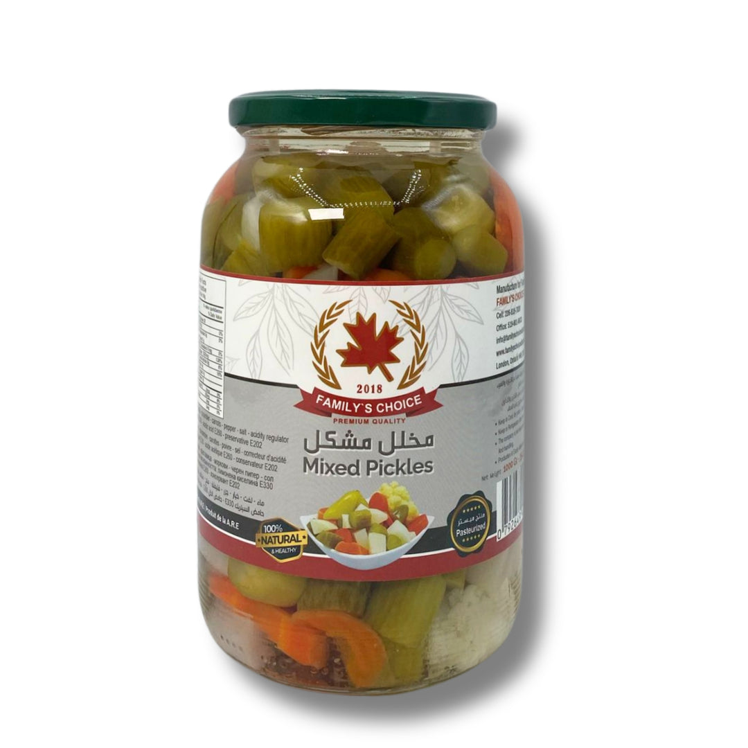 Family's Choice Mixed Pickle 1kg