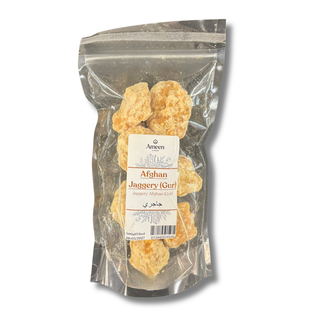 Ameen Afghan Jaggery (Gur) 500g