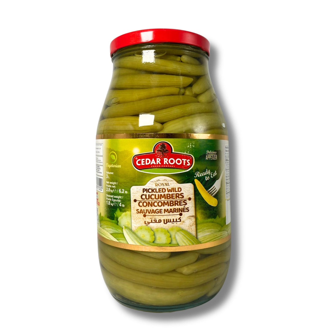 Cedar Roots Wild Cucumbers Pickle 3Kg