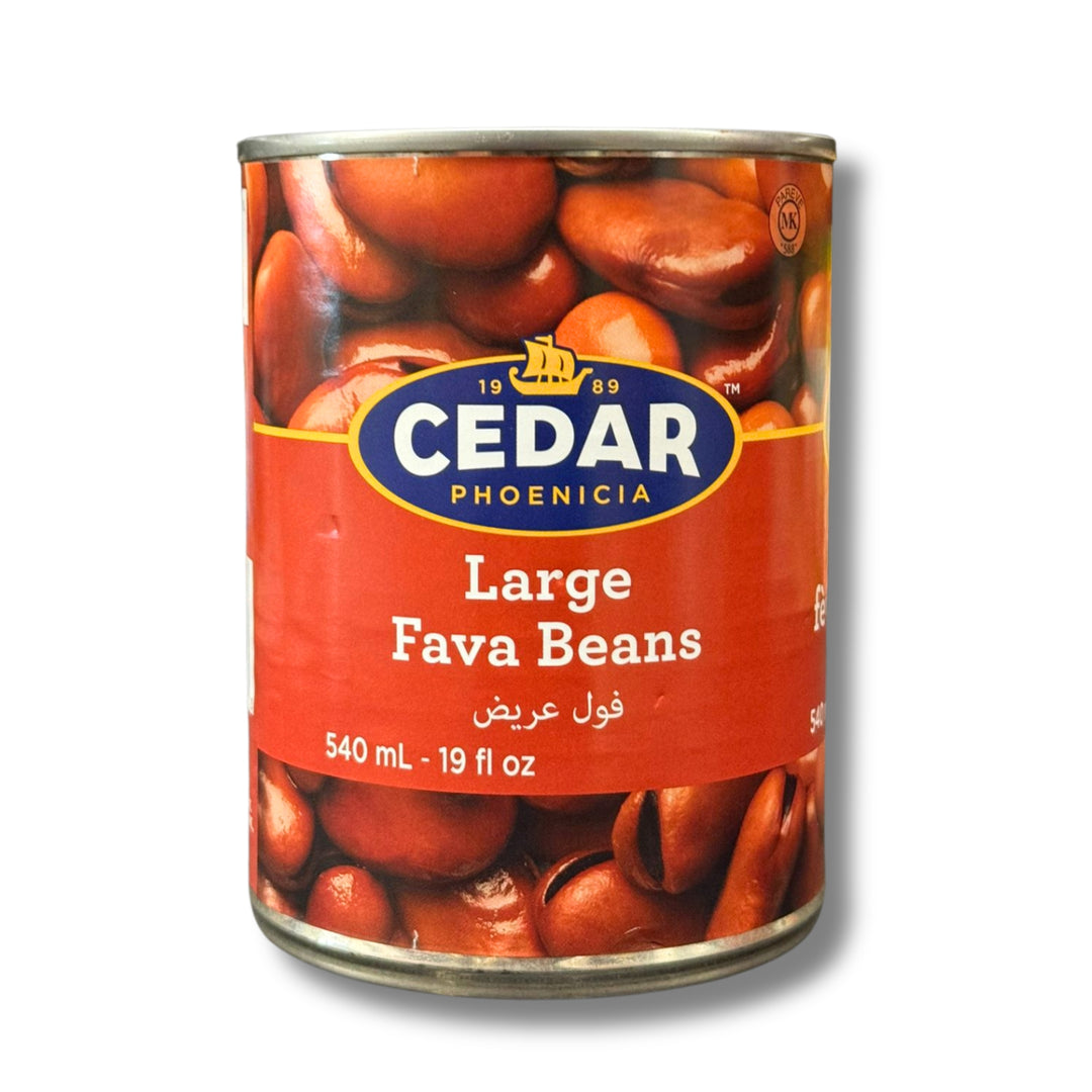 Cedar Large Fava Beans 540Ml