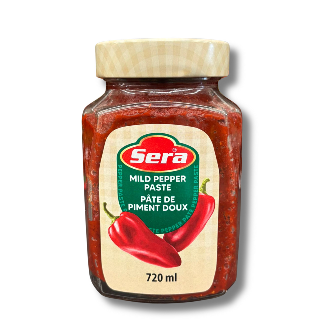 Sera Mild Pepper Paste 720G