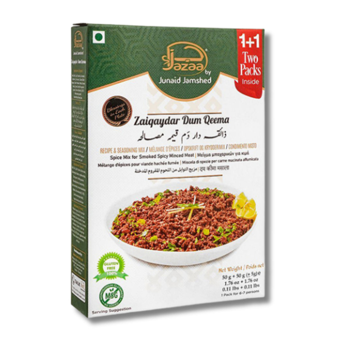 Jazaa Zaiqaydar Dum Qeema 100G
