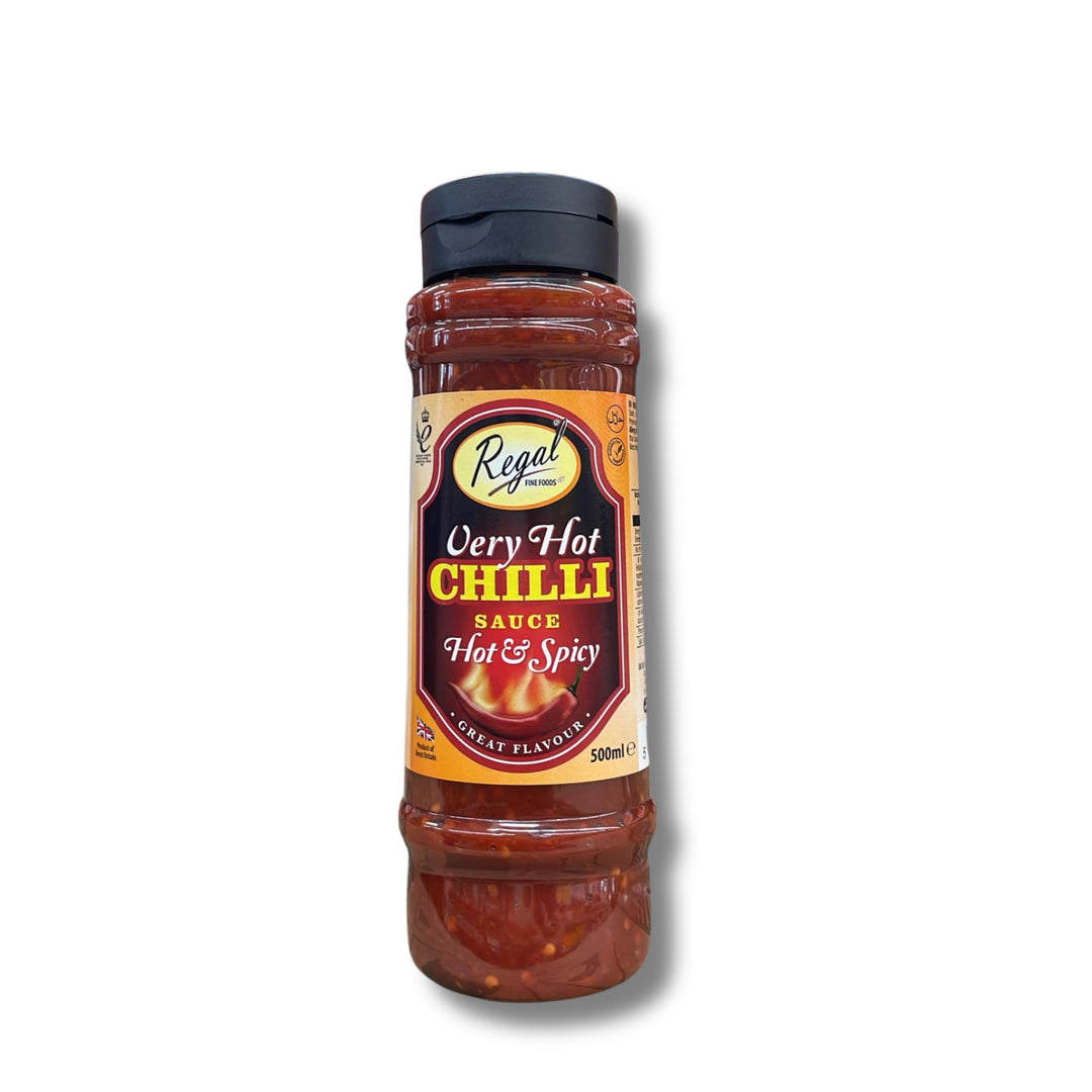 Regal V Hot Chilli Sauce 500Ml