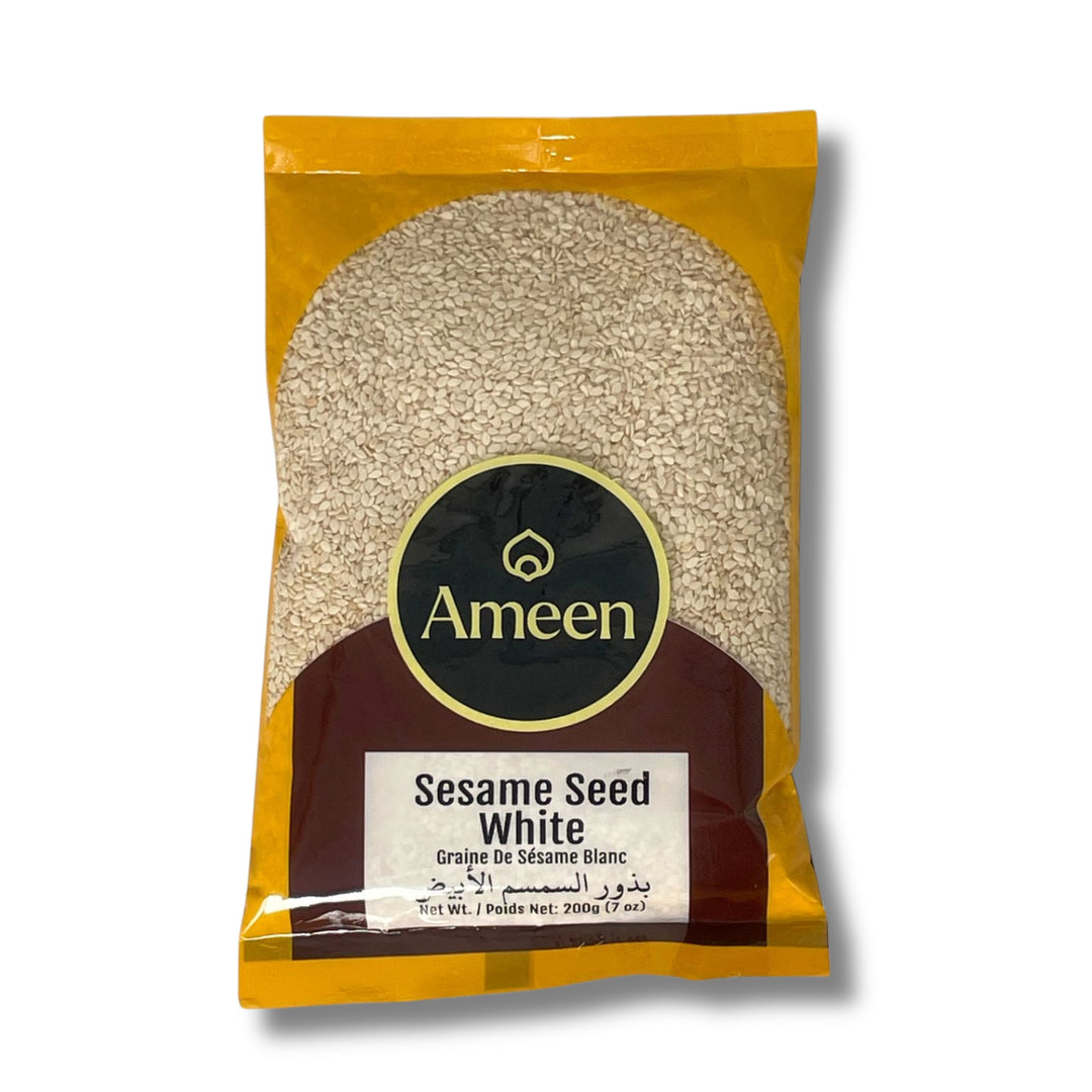 Ameen Sesame White Hulled 200G