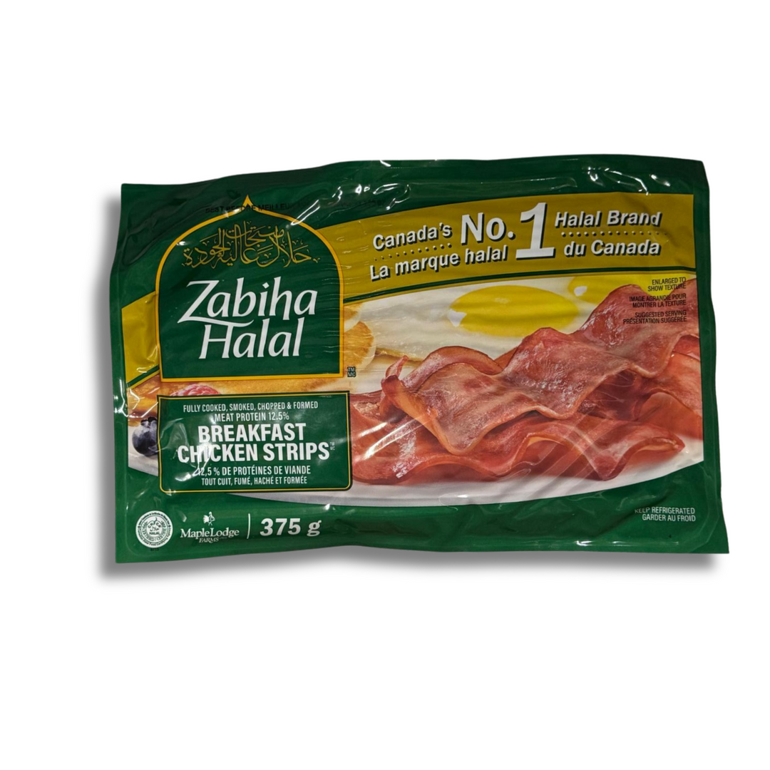 Zabiha Chicken Strips 375G