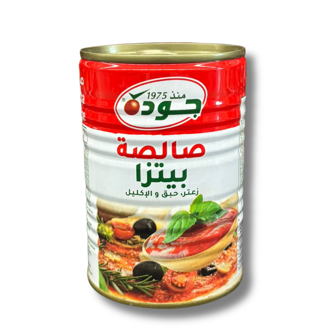 Jouda Pizza Sauce w/basil 400g