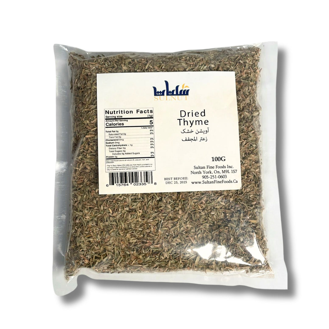 Sulnut Dried Thyme 100G