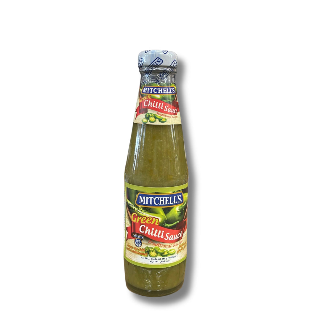 Mitchell's Green Chilli Sauce 280G