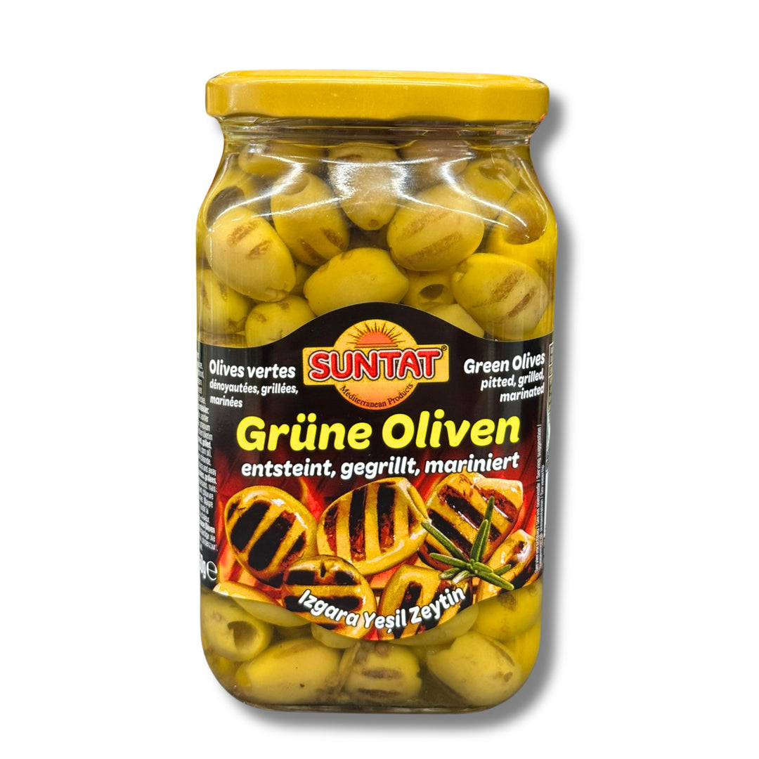 Suntat Grilled Marinated Olives 750g