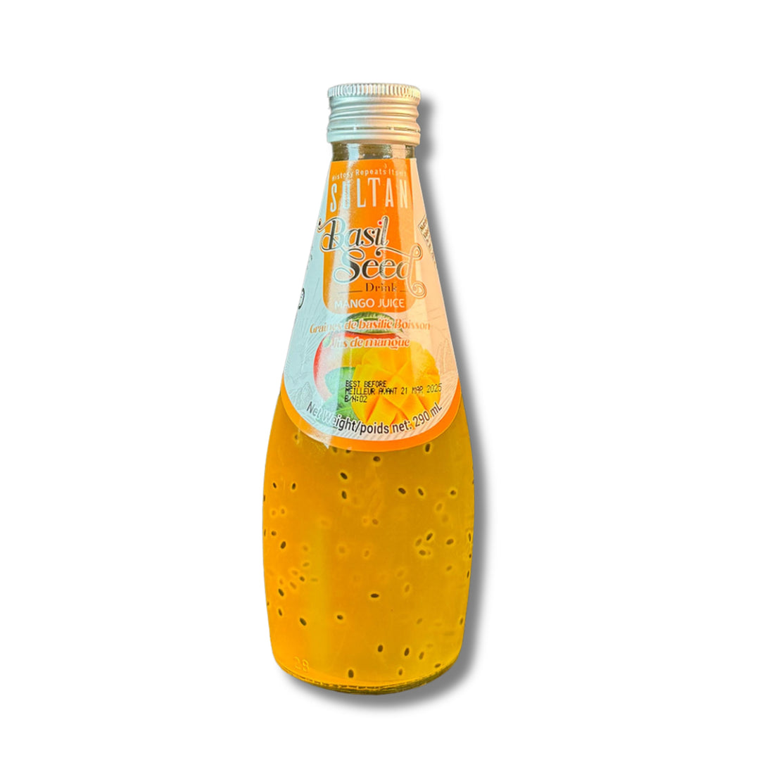 Sultan Basil Mango Drink 290Ml