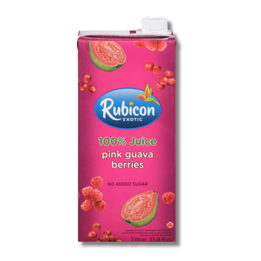 Rubicon Pink Guava Berries 1L (No Sugar)