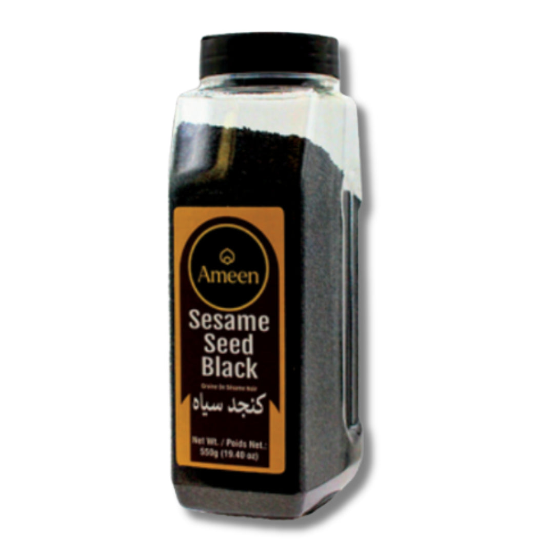 Ameen Sesame Seed Black Jar 550G