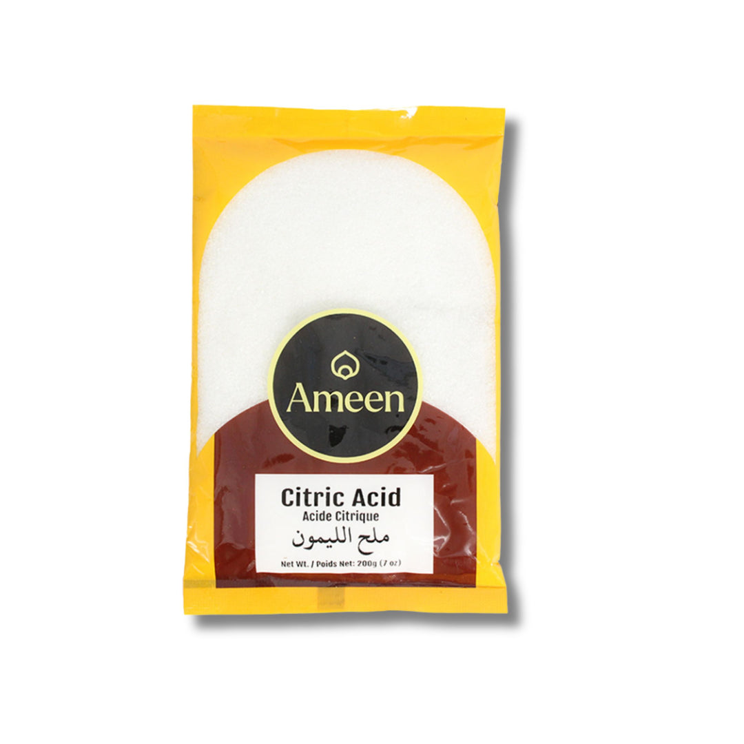 Ameen Citric Acid 200G