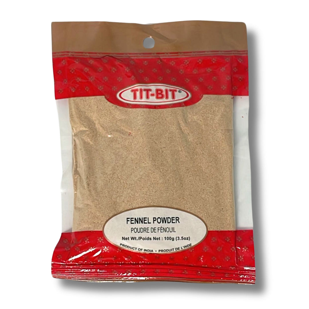Tit-Bit Fennel Seed Powder 100G