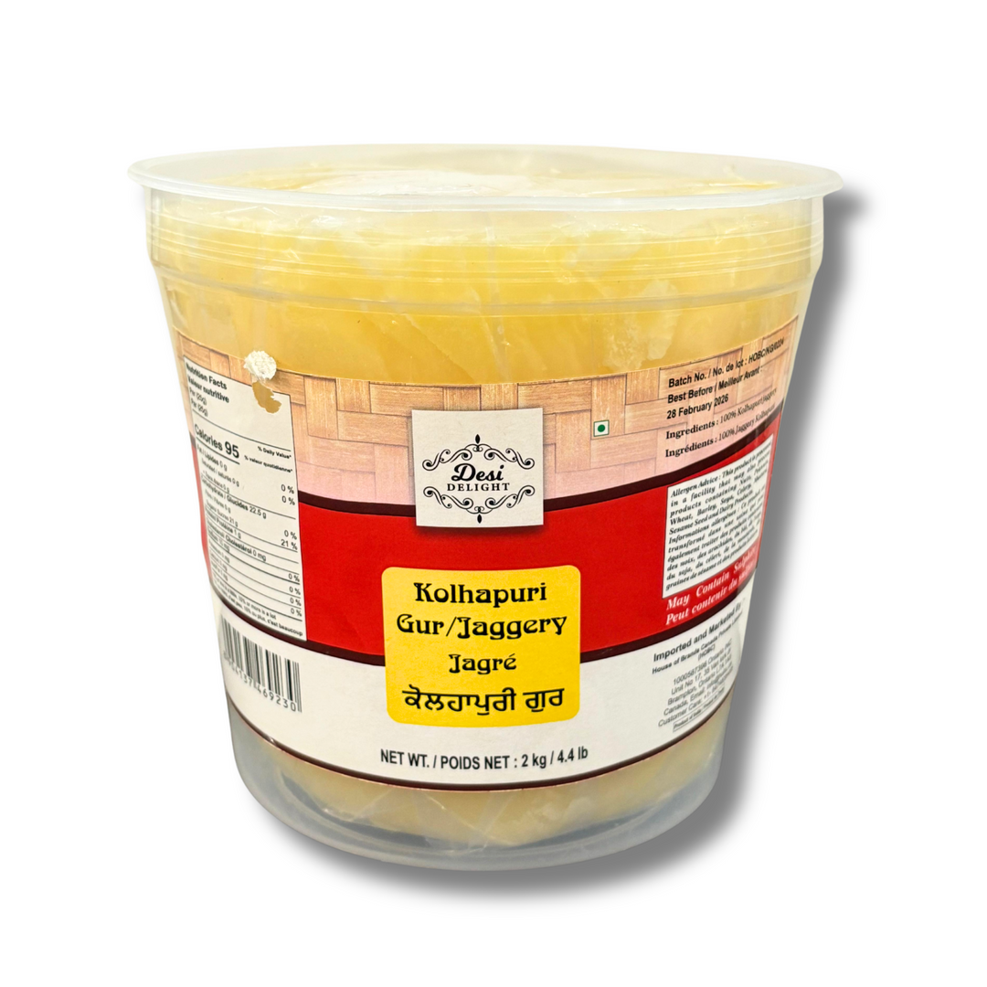 Dd Kolapuri Gur In Jar 2Kg