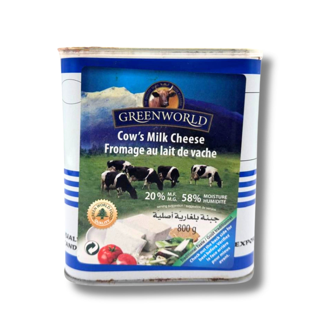 Greenworld Bulgarian Cow's Milk Cheese 800G