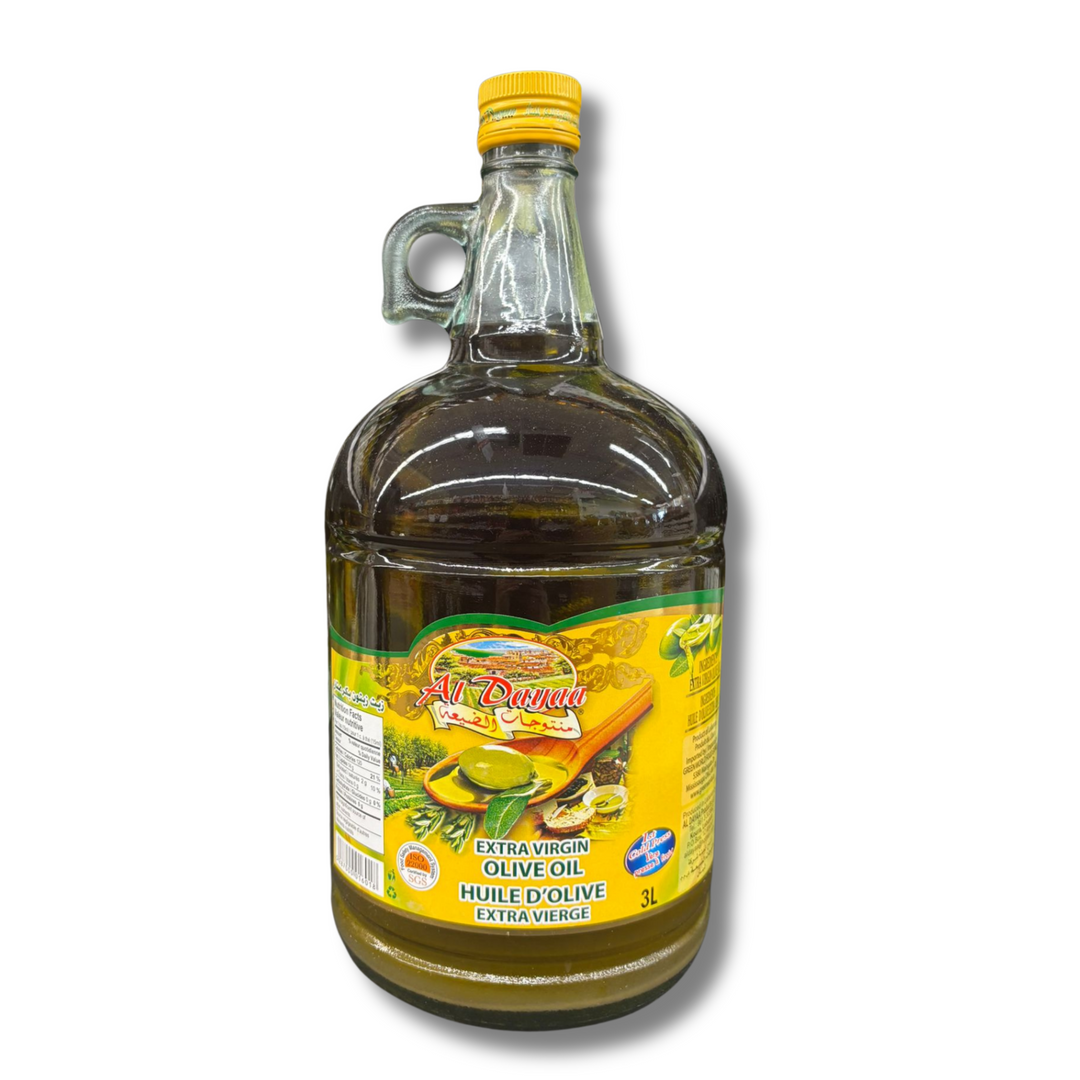 Al Dayaa Extravir Olive Oil 3L