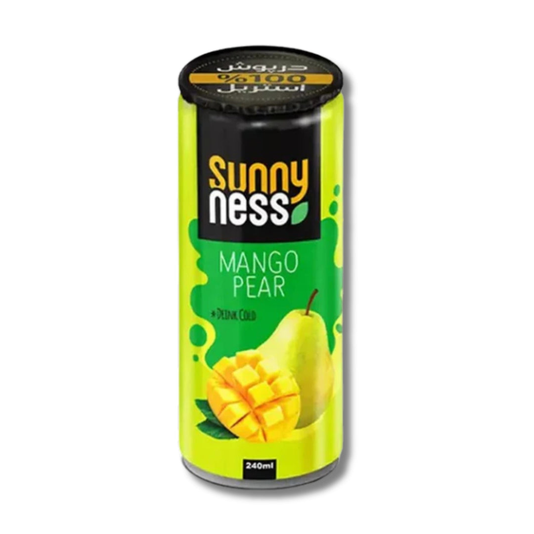 Sunnyness Mango Pear Drink
