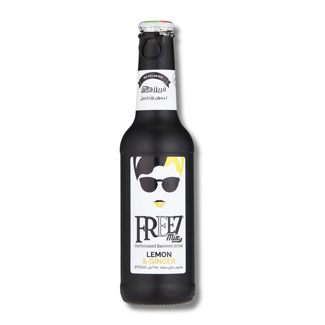 Kassatly Freez Lemon Ginger Mix 275Ml