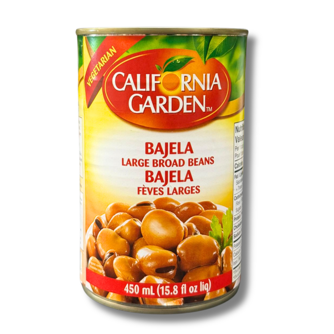 C.Garden Large Fava Beans Bajela 450G