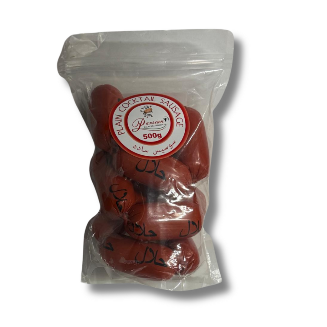 Parsian Cocktail Sausage Plain 500G